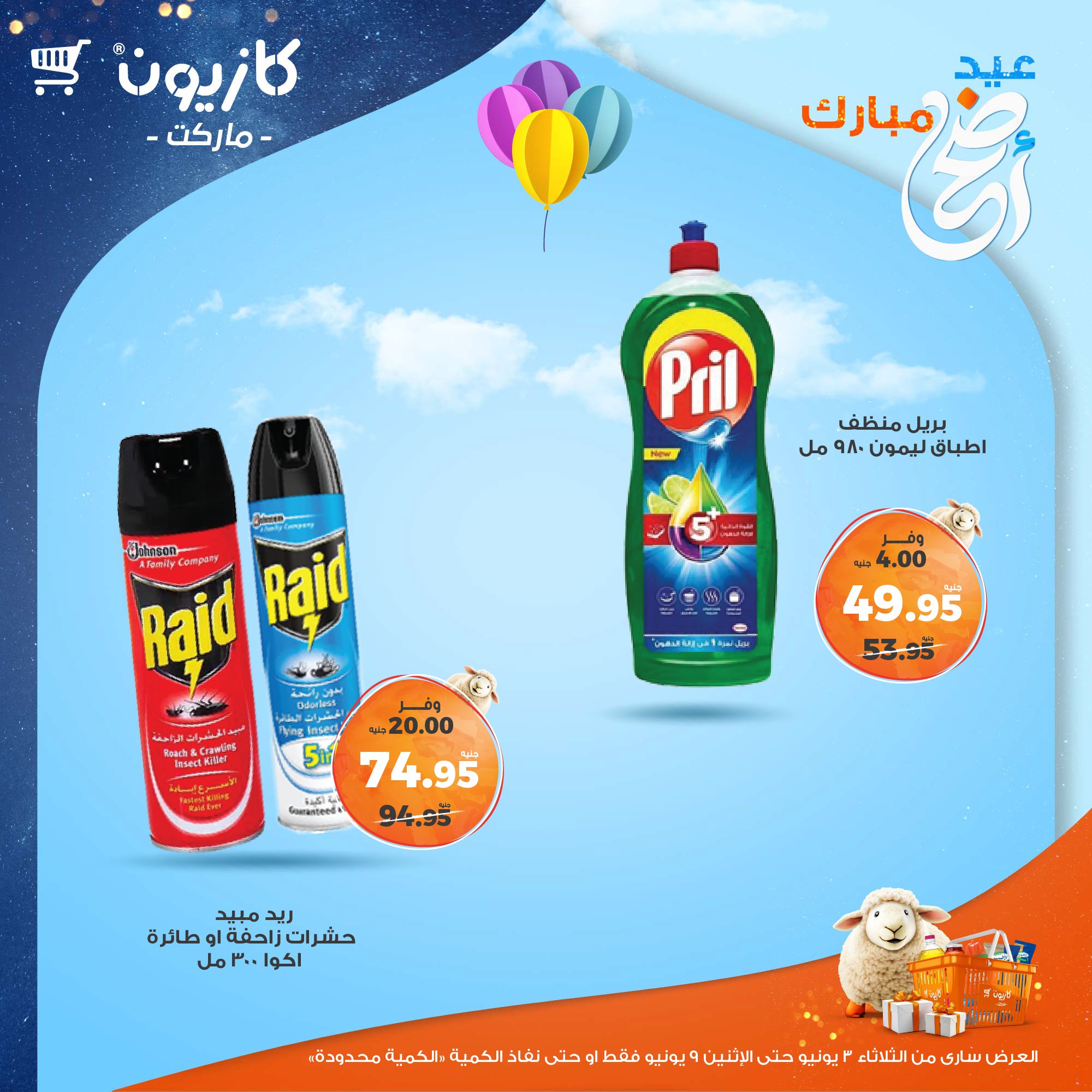 kazyon offers from 2jun to 10jun 2025 عروض كازيون من 2 يونيو حتى 10 يونيو 2025 صفحة رقم 48